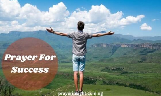 Prayer For Success