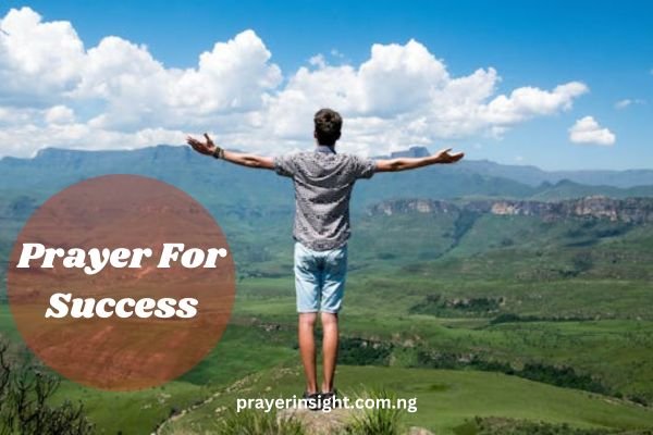 Prayer For Success