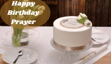 Happy Birthday Prayer