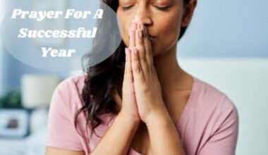 Prayer For A Successful Year