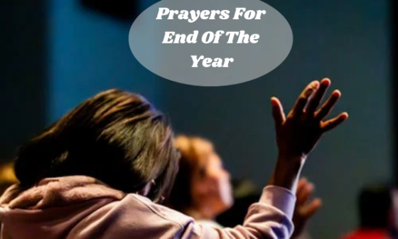 Prayers For End Of The Year
