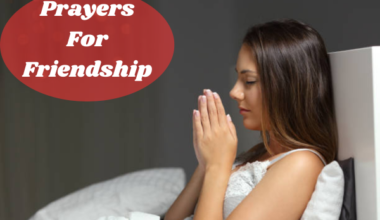 Prayers For Friendship