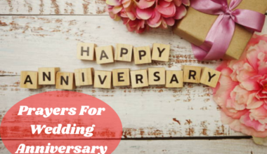 Prayers For Wedding Anniversary
