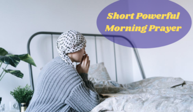 Short Morning Prayer